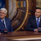 Former Iowa Department of Human Services Director Jerry Foxhoven, left, and former Iowa Sen. Matt McCoy (D).